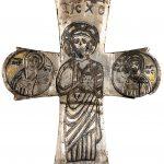 Sarkaç Haç, Gümüş Üzeri Altın Yaldızlı, Bizans dönemi, M.S. 11-12. yy