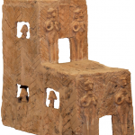 Tapınak Modeli Pişmiş Toprak Erken Tunç Çağı Sonu-Orta Tunç Çağı Başı M.Ö. 2500-1750  Model of a Temple Terracotta End of Early Bronze Age-Beginning of Middle Bronze Age 2500-1750 B.C.E